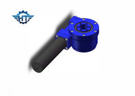 Powder Painting Worm Slew Drive Gearbox Dengan Rasio Gear 57 Untuk Sistem Pelacakan Surya