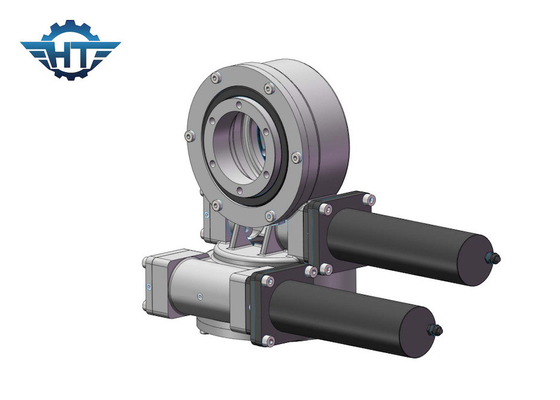 Beli Worm Gear Slew Drive Pencegahan Tinggi Untuk Sistem Pelacakan Surya Sumbu Ganda online manufacture