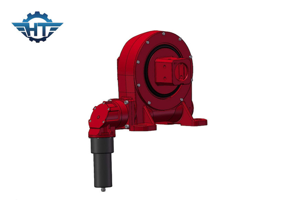 Beli Siklus Small Solar Worm Gear Slew Drive 25 Inci 42CrMo Untuk Sistem Tenaga online manufacture