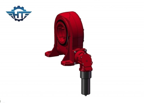 Vertikal Single Axis Worm Gear Slew Drive Untuk Sistem Pelacakan Surya Luar Ruangan