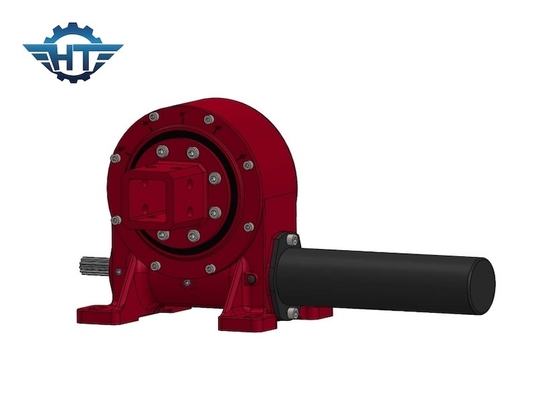 Beli Vertikal Worm Gear Solar Slewing Drive Dengan Torsi Tahan Tinggi Untuk Sistem Panel Surya online manufacture