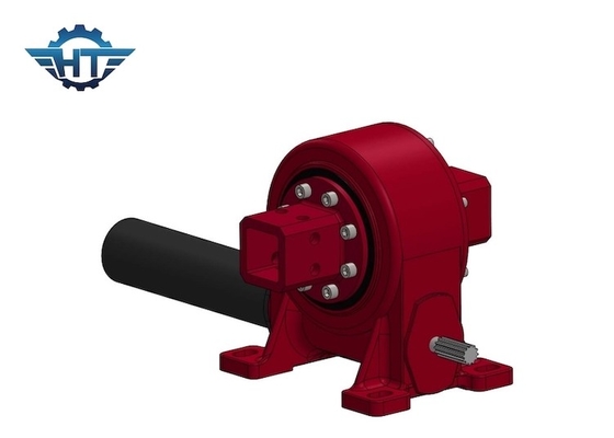 Beli IP66 Single Axis Rotary Solar Slewing Drive Dengan Presisi Tinggi Untuk Pelacak PV online manufacture