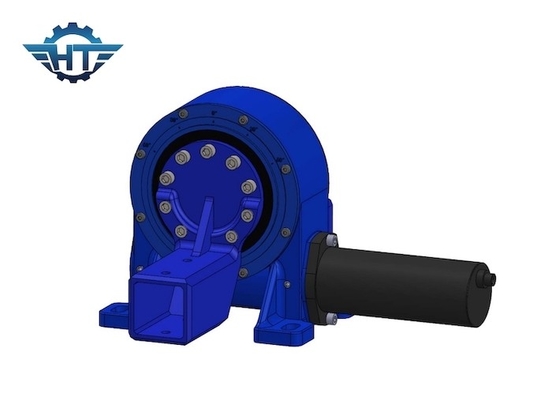 Beli 7 Inch Single Axis Worm Zero Backlash Slew Drive Hourglass Untuk Mesin Konstruksi online manufacture