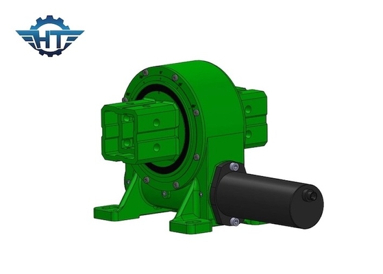 Vertikal Single Axis Solar Slew Drive Gearbox 7320 Nm Untuk Pelacak PV Otomatis Datar