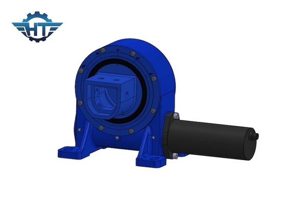 Beli Hourglass Enveloping Worm Gear Slewing Drive Untuk Self Locking Solar Tracking System online manufacture