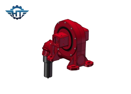 C5 Coating Vertikal Solar Slew Drive Gearbox IP66 Untuk Tahan Air 6 Inch