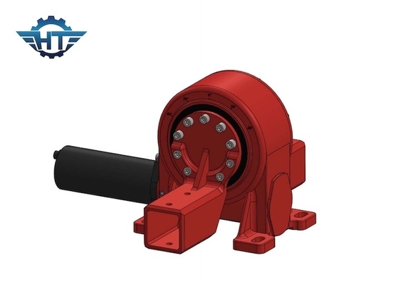Rasio Slewing Besar Worm Gear Bearing Untuk Sistem Pelacakan Surya Otomatis