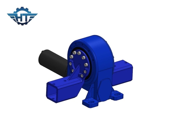 Beli Gearbox Slewing Worm Gear Tugas Berat Dengan Rumah Tertutup Untuk Sistem Pelacakan PV online manufacture