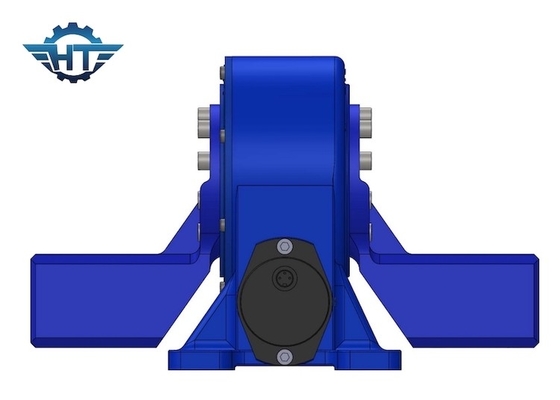 Single Worm Gear Slew Drive Gearbox Untuk Sistem Pelacakan Surya Horisontal
