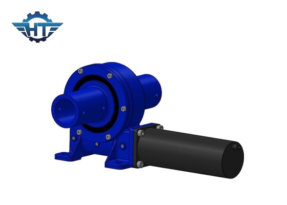 9 Inch Vertical Solar Slewing Bearing Drive Untuk Sistem Pelacakan Torsi Penahan Tinggi