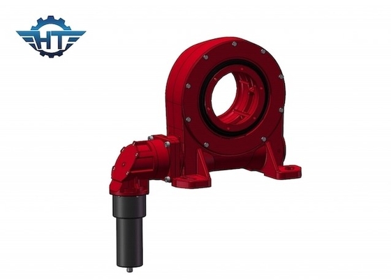9 Inch Vertical Solar Slewing Bearing Drive Untuk Sistem Pelacakan Torsi Penahan Tinggi