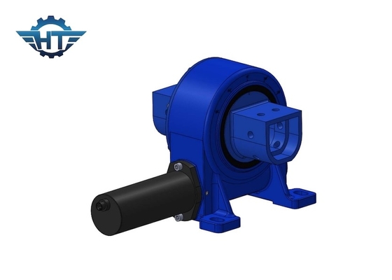 IP66 Worm Gear Drive Slewing Tertutup Untuk Pelacak Surya Sumbu Tunggal