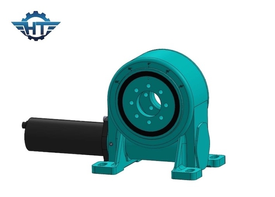 Beli VE5 Single Axis Slewing Bearing Drive Vertikal 533 Nm Untuk Sistem Pelacakan Matahari online manufacture