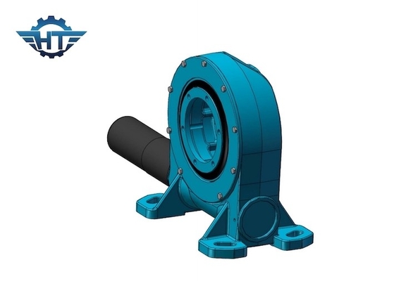 Beli Vertical Single Axis Worm Gearbox Slew Drive Untuk Sistem Pelacakan Surya Terpasang PV online manufacture