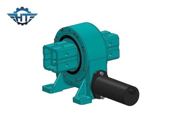 Single Axis Slew Drive Gearbox IP66 Terlampir Untuk Pelacak 220V
