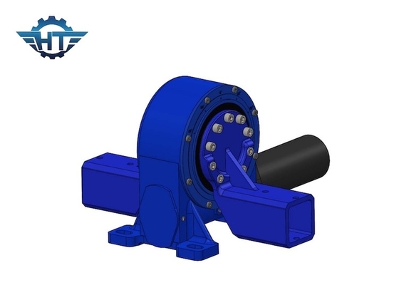 Single Axis Slew Drive Gearbox IP66 Terlampir Untuk Pelacak 220V