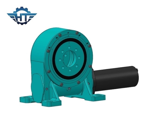 VE7 Self Lock Worm Slew Drive Gearbox Untuk Solar Tracking System