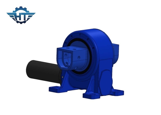 VE7 Self Lock Worm Slew Drive Gearbox Untuk Solar Tracking System