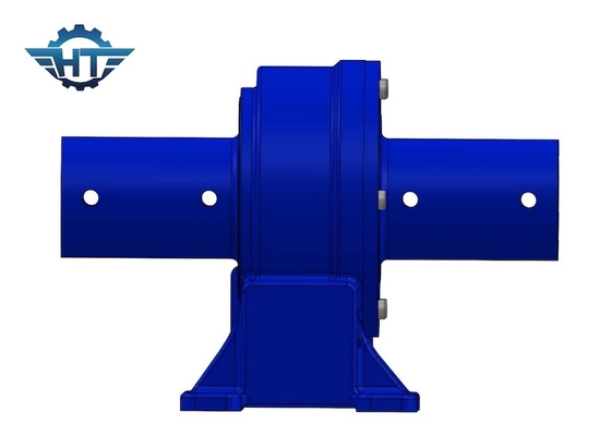 VE7 Self Lock Worm Slew Drive Gearbox Untuk Solar Tracking System