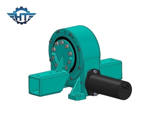 Beli SE9 Worm Slew Drive Gearbox IP66 Untuk Sistem Pelacakan Akurasi Tinggi Luar Ruangan online manufacture