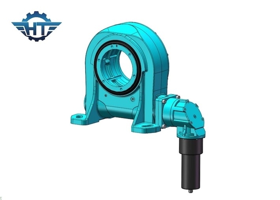 Beli VE7 Vertical Solar Slew Drive Dengan Gear Motor 24VDC Untuk Sistem Pelacakan online manufacture