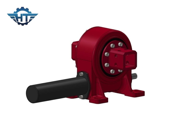 Opsional Hall Sensor Solar Panel Slewing Drive Untuk Instalasi Cepat Dan Mudah Dan Solusi Disesuaikan