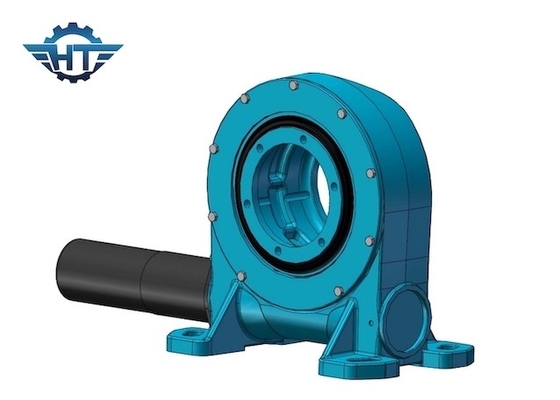 Beli Horizontal Single Axis Slewing Drive Gearbox Untuk Sistem Pelacakan Surya Berbasis Motor online manufacture