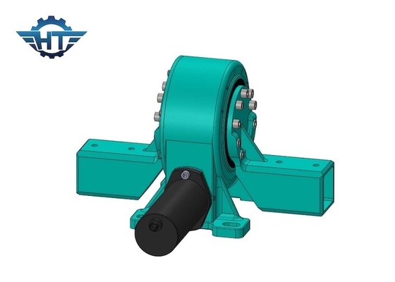 IP66 Sealing Compact Slewing Drive Reducer Untuk Sistem Pelacakan Sumbu Tunggal