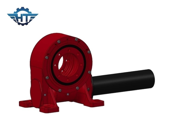 Beli VE7 Single Axis Solar Slew Drive Gearbox Perawatan Mudah Untuk Pelacak Horisontal online manufacture