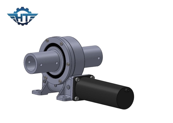 Beli VE7 Hourglass Worm Gear Slew Drive Untuk Sistem Pelacakan Panel PV Sumbu Tunggal Horisontal online manufacture
