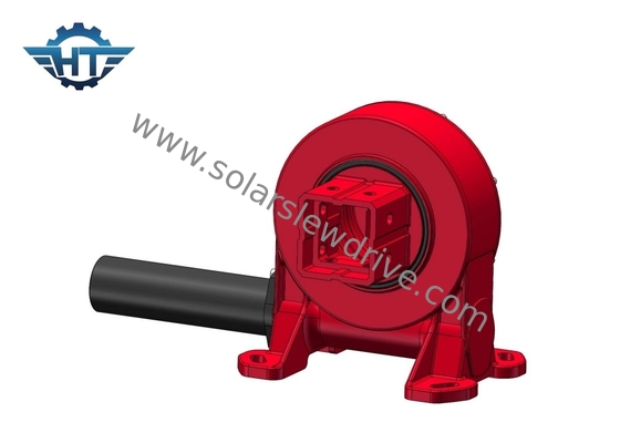 Single Axis Solar Tracker Slew Drive Motor Listrik Pv Sistem Pelacakan Surya
