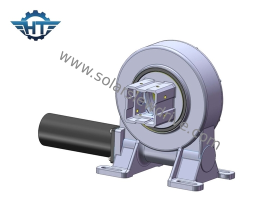 Ve7 Worm Gear Slew Drive Untuk Sistem Pelacakan Surya Horizontal