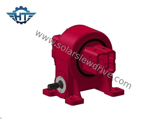 Ve9 Single Axis Slewing Drive Dengan Keakuratan 0,1° Untuk Solar Tracking System
