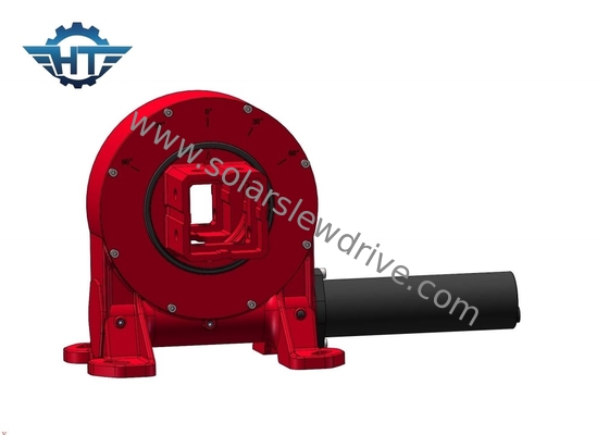 Ve7 Worm Gear Slew Drive Untuk Sistem Pelacakan Surya Horizontal