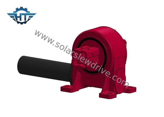 Kapasitas Beban Tinggi 12" Gearbox Slew Drive untuk Sistem Pelacakan Surya yang Dapat Diandalkan