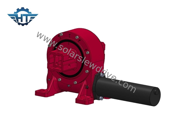 Kapasitas Beban Tinggi 12" Gearbox Slew Drive untuk Sistem Pelacakan Surya yang Dapat Diandalkan