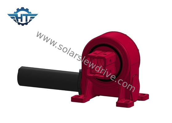 Single Axis Solar Tracker Slew Drive Dengan Motor Listrik Dalam Pv Solar Tracking System