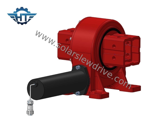 Single Axis Solar Tracker Slew Drive Dengan Motor Listrik Dalam Pv Solar Tracking System