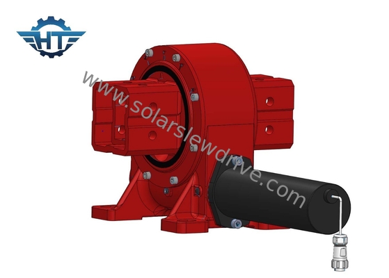 Beli Tunggal sumbu Slew Drive Surya Dengan Motor Listrik online manufacture