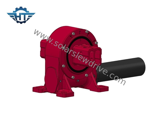 Efisiensi Tinggi Worm Gear Slewing Drive Self Locking Untuk Energi Terbarukan Surya