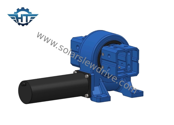 Beli Solar Tracker Slew Drive Untuk Performa Tinggi PV Solar Mounting System online manufacture