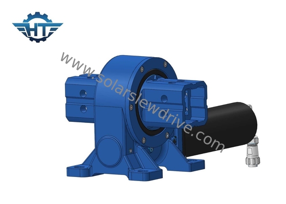 Beli Ip66 Worm Gear Enclosed Slewing Drive Anti Korosi Di Luar Untuk Sistem Pelacakan Surya online manufacture