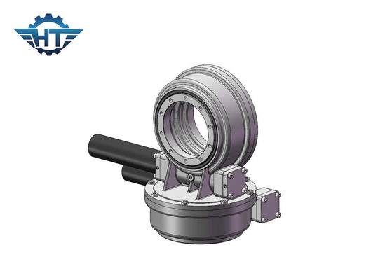 Dual Axis Rotating Solar Tracker Slew Drive Back Holding Torque 1800-89000Nm Dengan Daya 24VDC