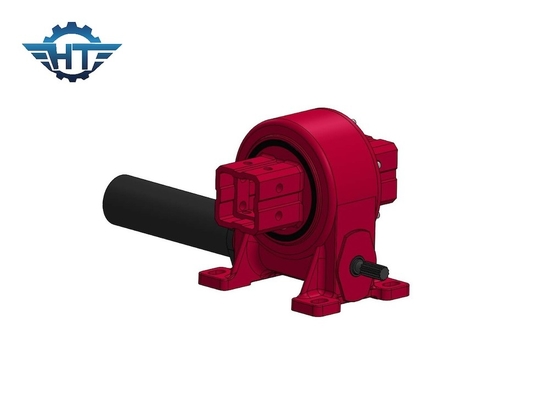 IP66 Worm Gear Planetary Gearbox Worm Gear Slewing Drive / Solar Slew Drive Dengan Rasio 150 1