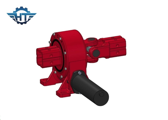 IP66 Worm Gear Planetary Gearbox Worm Gear Slewing Drive / Solar Slew Drive Dengan Rasio 150 1