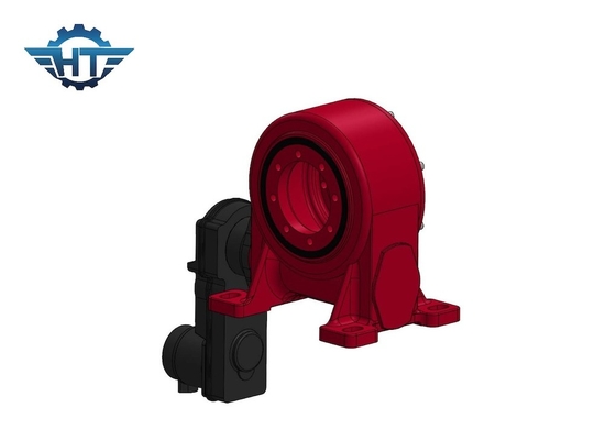 Inner Hard Stop ± 60° Worm Gear Slew Drive Dengan Self Lock And Precision 0,15 derajat