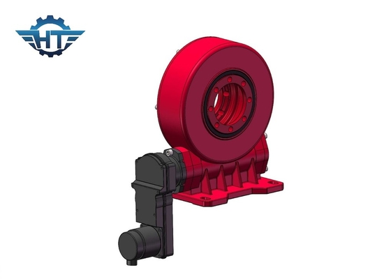 Self Locking Two Stage Worm Gear Slewing Drives With Slewing Drive Gear Ratio (Penguncian Sendiri Dua Tahap Worm Gear Slewing Drives Dengan Rasio Gear Slewing Drive)
