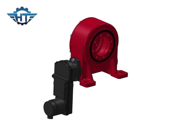 Inner Hard Stop ± 60° Worm Gear Slew Drive Dengan Self Lock And Precision 0,15 derajat