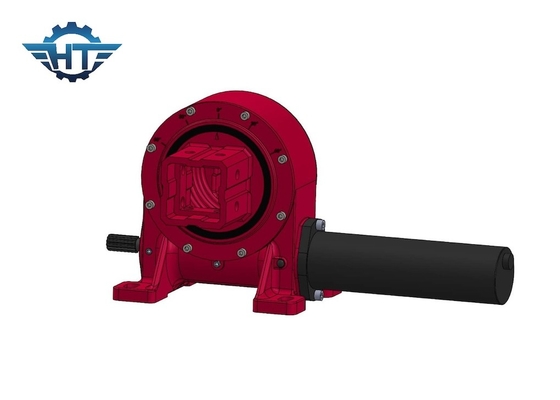 24VDC Solar Tracking Rack System Slew Motor Dengan Drive Single Axis / Dual Axis
