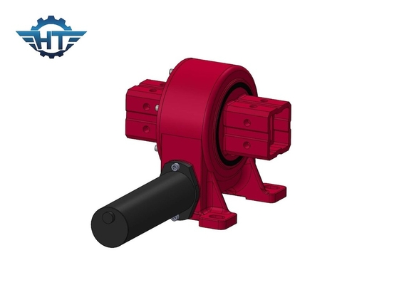 Beli 24VDC Solar Tracking Rack System Slew Motor Dengan Drive Single Axis / Dual Axis online manufacture